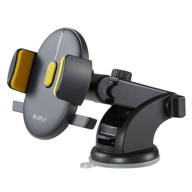 ExtendMount β Adjustable Dashboard Suction Phone Stand π²