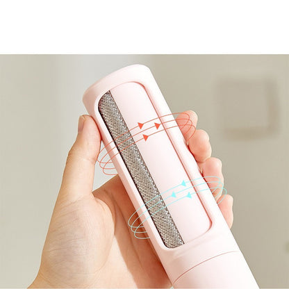 🐾 Dual-Action Self-Cleaning Pet Hair Remover ✨