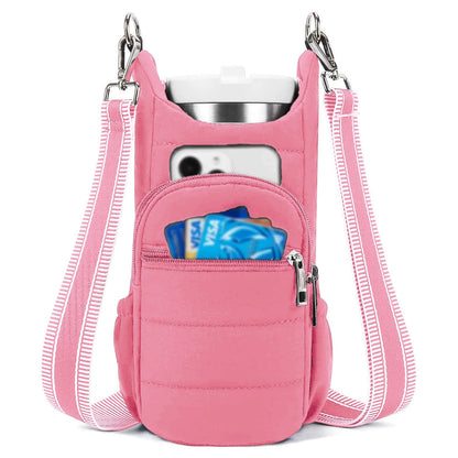 ‍♀️ Cycle Water Bottle & Kettle Holder Bag