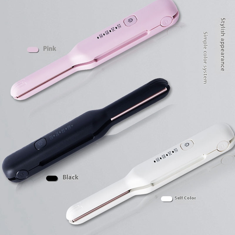 USB Charging Wireless Narrow Hair Straightener