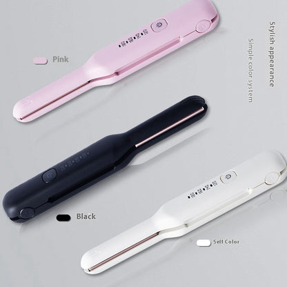 USB Charging Wireless Narrow Hair Straightener