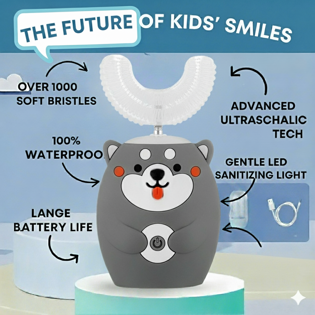 U-shaped™ 360° Ultrasonic Toothbrush