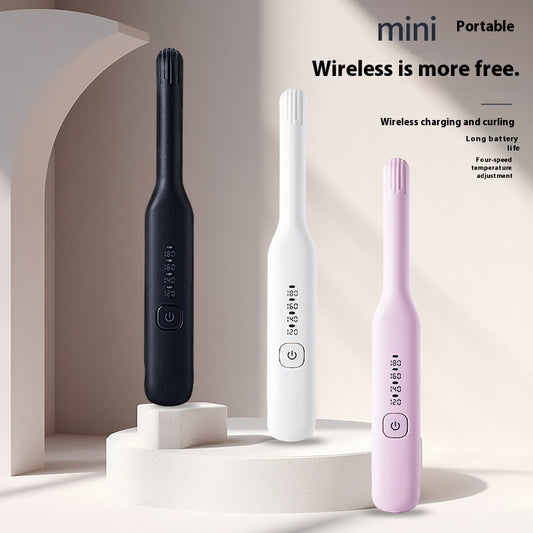 USB Charging Wireless Narrow Hair Straightener