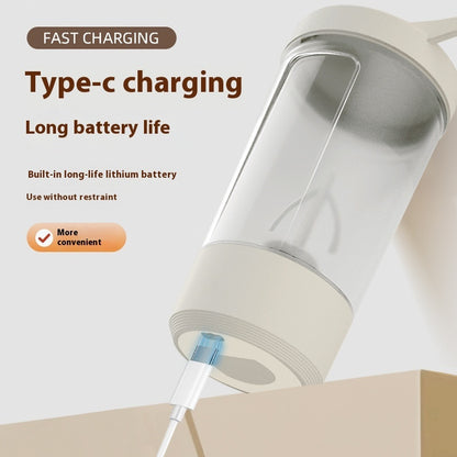 ⚡ 400ml Electric Protein Shaker Bottle – Automatic Mixer for Gym, Coffee & Milk